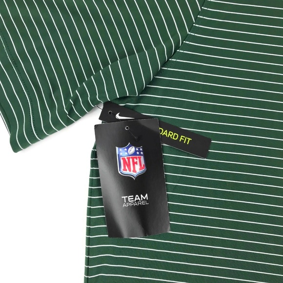 Nike NFL New York Jets Dri Fit Polo Shirt Size XXL - Picture 7 of 8